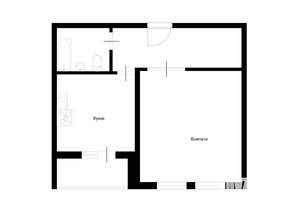 1-к квартира, на длительный срок, 40м2, 3/14 этаж