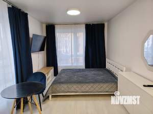 Студия квартира, на длительный срок, 27м2, 2/10 этаж