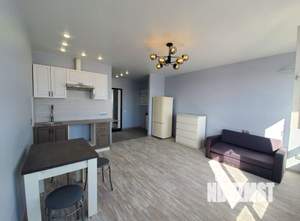 Студия квартира, на длительный срок, 27м2, 4/8 этаж