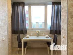 1-к квартира, посуточно, 40м2, 11/25 этаж