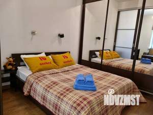 1-к квартира, посуточно, 40м2, 1/1 этаж