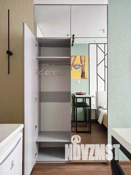 1-к квартира, посуточно, 16м2, 1/1 этаж