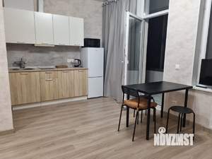 Студия квартира, на длительный срок, 27м2, 2/8 этаж