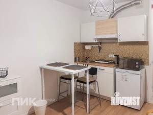 Студия квартира, на длительный срок, 20м2, 9/17 этаж