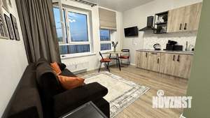 Студия квартира, на длительный срок, 21м2, 20/25 этаж