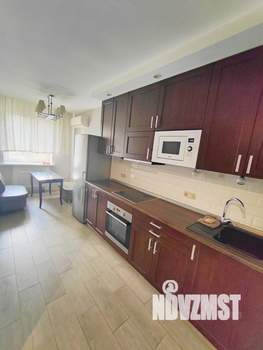 1-к квартира, на длительный срок, 35м2, 6/25 этаж
