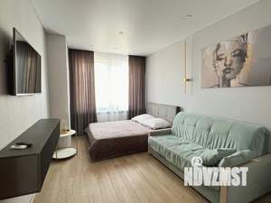 1-к квартира, посуточно, 39м2, 15/25 этаж