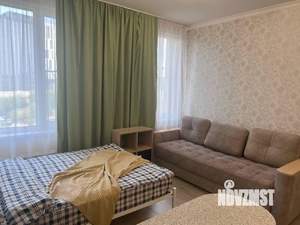 1-к квартира, посуточно, 25м2, 1/1 этаж