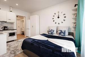 1-к квартира, посуточно, 24м2, 1/1 этаж