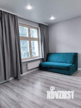 Студия квартира, на длительный срок, 23м2, 7/8 этаж