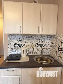 Студия квартира, на длительный срок, 18м2, 2/2 этаж