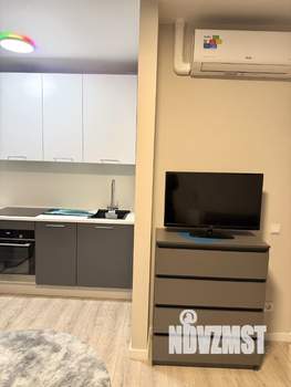 Студия квартира, на длительный срок, 27м2, 18/32 этаж