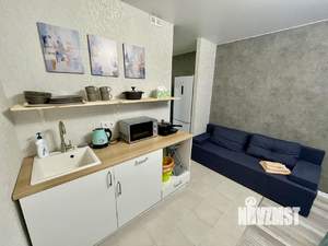 1-к квартира, посуточно, 23м2, 1/1 этаж