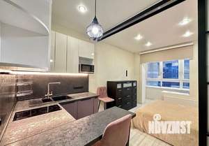 Студия квартира, на длительный срок, 28м2, 11/19 этаж