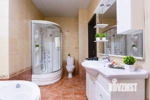 1-к квартира, посуточно, 55м2, 1/1 этаж