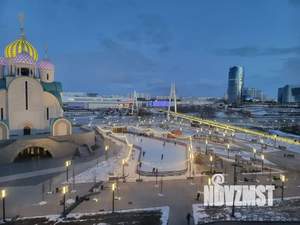 1-к квартира, посуточно, 40м2, 7/25 этаж