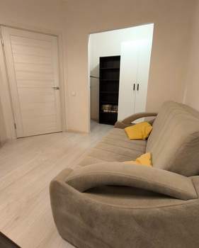 1-к квартира, на длительный срок, 37м2, 17/25 этаж