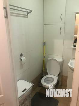 Студия квартира, на длительный срок, 30м2, 34/46 этаж