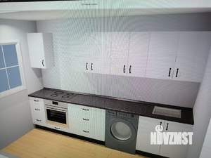 1-к квартира, на длительный срок, 30м2, 2/30 этаж