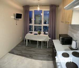 1-к квартира, на длительный срок, 34м2, 4/9 этаж