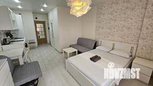 1-к квартира, посуточно, 20м2, 1/1 этаж