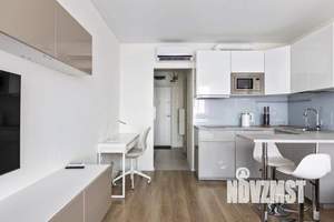 1-к квартира, посуточно, 22м2, 1/1 этаж