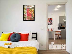 1-к квартира, посуточно, 40м2, 1/1 этаж