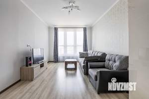 1-к квартира, посуточно, 44м2, 22/24 этаж