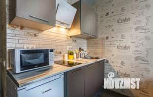 1-к квартира, посуточно, 19м2, 1/1 этаж