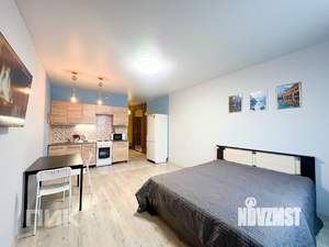 Студия квартира, на длительный срок, 32м2, 22/25 этаж