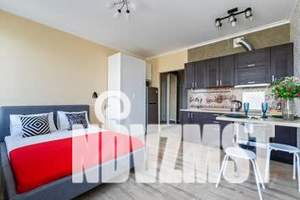 1-к квартира, посуточно, 25м2, 18/33 этаж