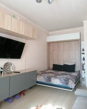 1-к квартира, на длительный срок, 36м2, 2/8 этаж