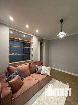 1-к квартира, на длительный срок, 41м2, 8/12 этаж