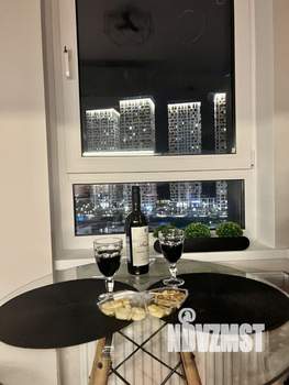 Студия квартира, посуточно, 30м2, 9/34 этаж