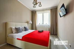 1-к квартира, посуточно, 35м2, 1/1 этаж