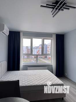 Студия квартира, на длительный срок, 24м2, 4/8 этаж