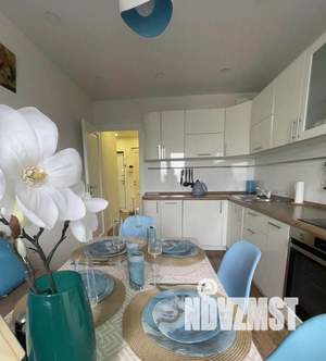 1-к квартира, посуточно, 44м2, 1/1 этаж