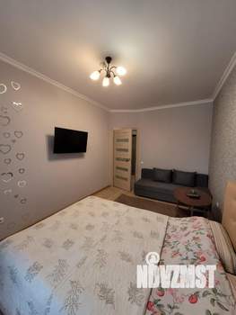 1-к квартира, посуточно, 42м2, 18/25 этаж
