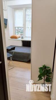 Студия квартира, на длительный срок, 12м2, 1/5 этаж