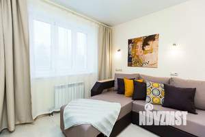 1-к квартира, посуточно, 20м2, 1/1 этаж