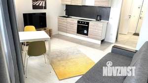 Студия квартира, на длительный срок, 28м2, 20/33 этаж