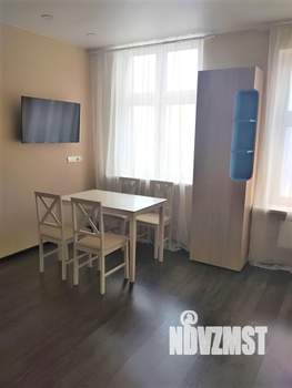 Студия квартира, на длительный срок, 26м2, 4/6 этаж