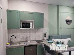 1-к квартира, посуточно, 15м2, 1/1 этаж