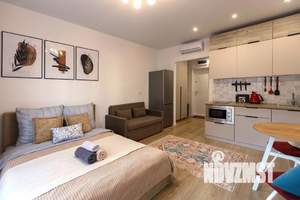 1-к квартира, посуточно, 24м2, 1/1 этаж
