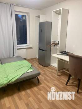 Студия квартира, на длительный срок, 25м2, 2/24 этаж