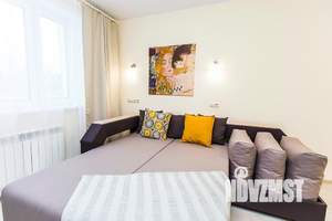 1-к квартира, посуточно, 20м2, 1/1 этаж