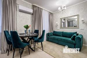 2-к квартира, посуточно, 45м2, 24/25 этаж