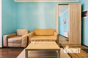 1-к квартира, посуточно, 42м2, 18/22 этаж