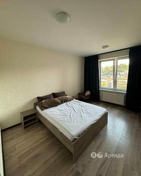 1-к квартира, на длительный срок, 38м2, 3/24 этаж