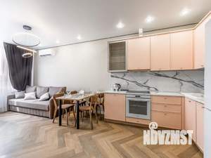 1-к квартира, посуточно, 35м2, 12/25 этаж